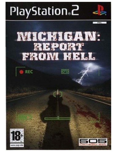 Michigan: Report From Hell - PS2