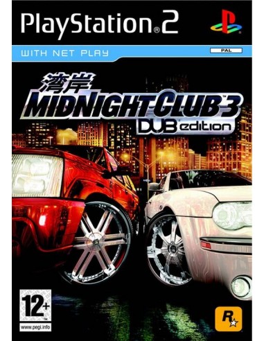 Midnight Club 3: Dub Edition - PS2