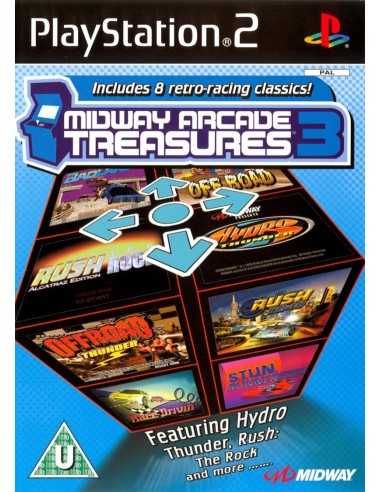 Midway Arcade Treasures 3 - PS2