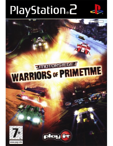Motorsiege: Warrior of Primetime - PS2