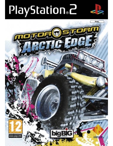 Motorstorm Arctic Edge - PS2