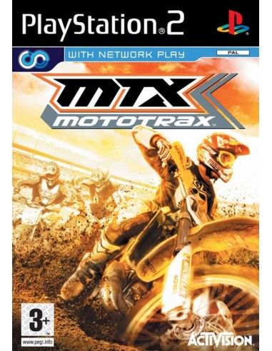 MTX: Mototrax - PS2