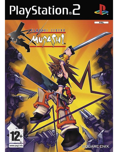 Musashi Samurai - PS2