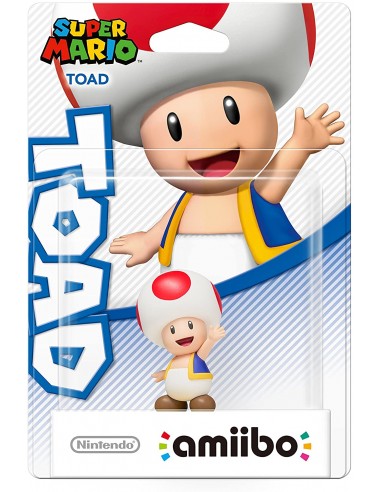 Amiibo Toad  (Colección Super Mario)
