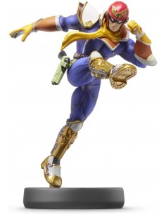 Amiibo Smash Capitán Falcon 2