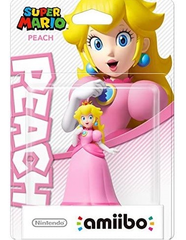 Amiibo Peach (Colección Super Mario)
