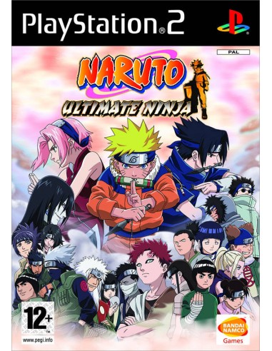 Naruto Ultimate Ninja - PS2