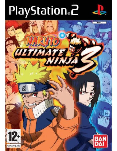 Naruto Ultimate Ninja 3 (Sin Manual)-...