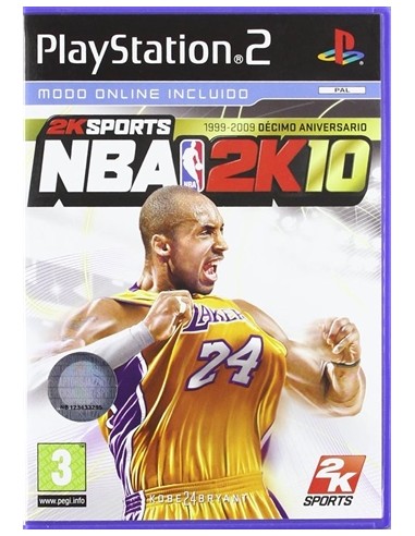 NBA 2k10 - PS2