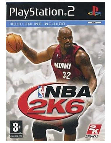 NBA 2K6 (Sin Manual) - PS2