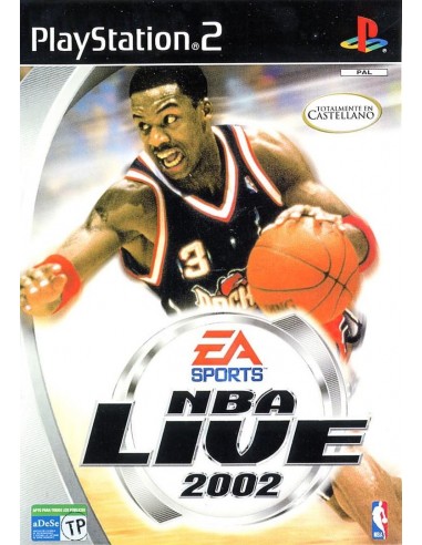 NBA Live 2002 - PS2