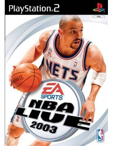 NBA LIVE 2003/PS2