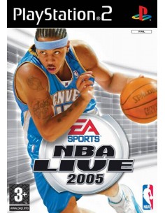 NBA Live 2005 - PS2