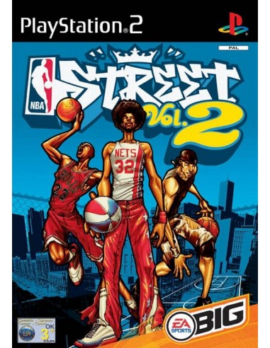 NBA Street Vol.2 - PS2