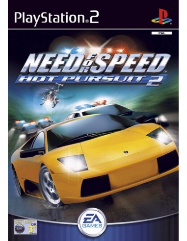 Need For Speed Hot Pursuit 2 - PS2