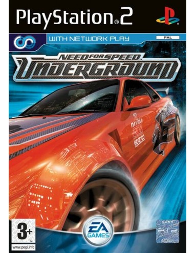 Need For Speed Underground - PS2
