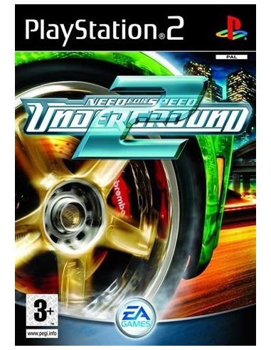 Need for Speed Underground 2 - PS2