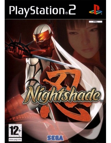 Nightshade - PS2
