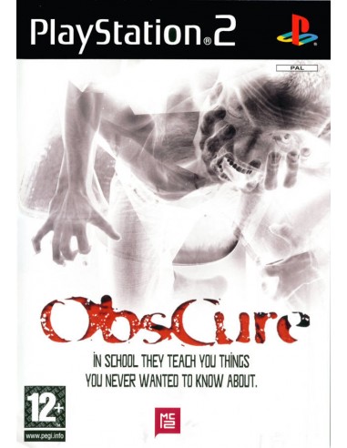 Obscure (Sin Manual) - PS2