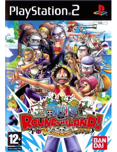 One Piece Round The Land - PS2