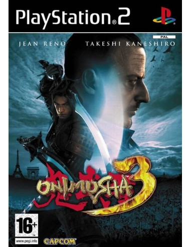 Onimusha 3 (Sin Manual) - PS2