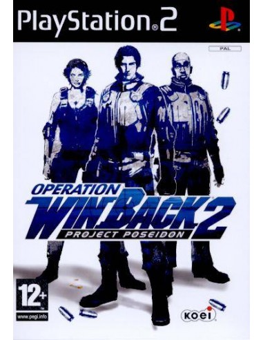 Operation Winback 2 - PS2