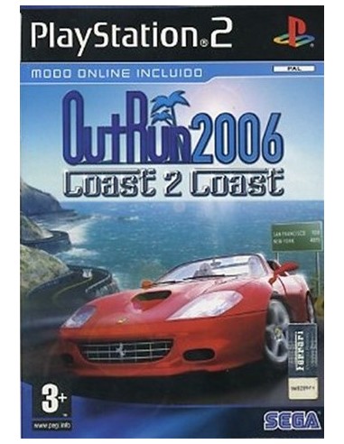 OutRun 2006 Coast 2 Coast (PAL-UK) - PS2