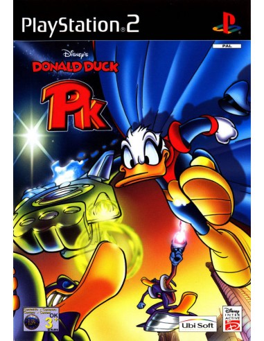 Pato Donald PK - PS2