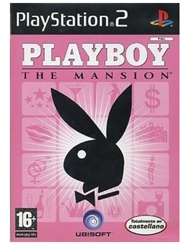 Playboy The Mansion - PS2