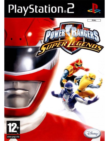 Power Rangers Superlegends - PS2