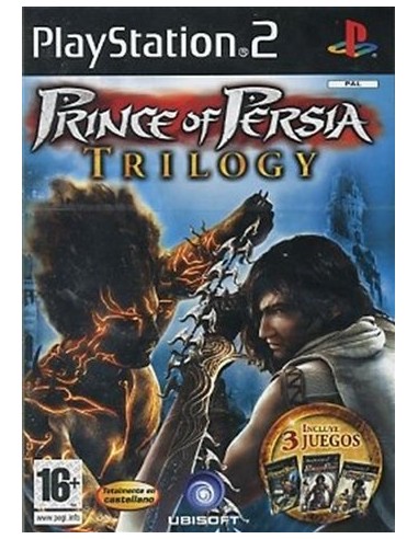 Prince of Persia Trilogy (Sin Manual)...