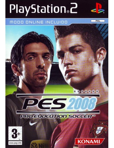 Pro Evolution Soccer 2008 (Sin...