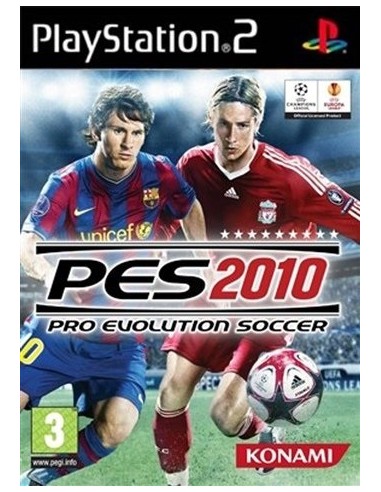 Pro Evolution Soccer 2010 (PES 10) - PS2