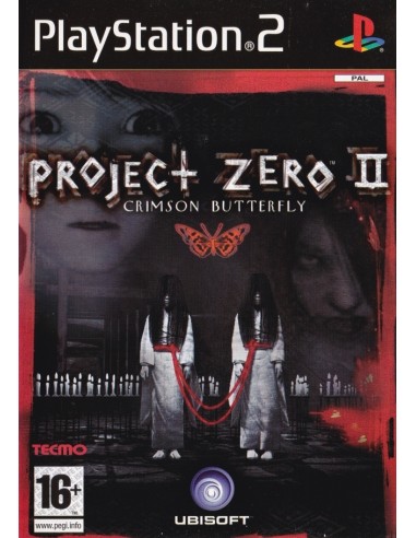 Project Zero II (PAL-UK) - PS2