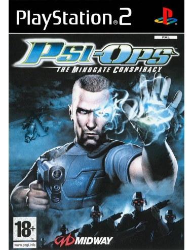 PSI-OPS: The Mindgate Conspiracy - PS2