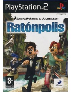 Ratonpolis (Sin Manual) - PS2