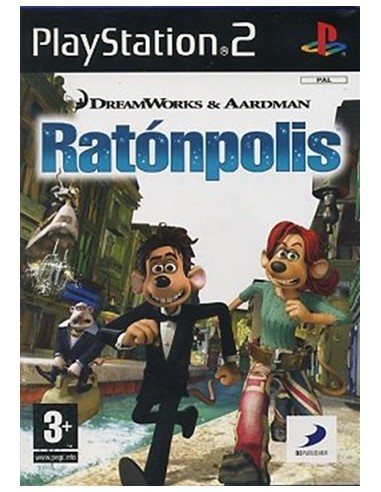 Ratonpolis (Sin Manual) - PS2