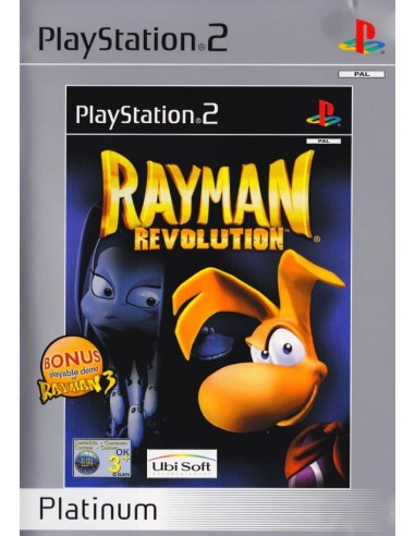 Rayman Revolution (Platinum) - PS2