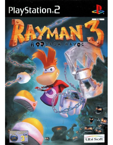 Rayman 3 Hoodlum Havoc - PS2