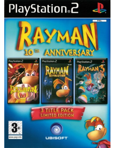 Rayman 10 Aniversario - PS2