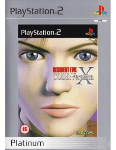 Resident Evil Code Veronica...