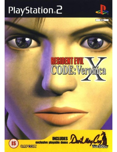Resident Evil Code Veronica (Sin Demo...