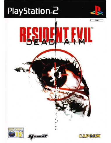 Resident Evil:Dead Aim - PS2