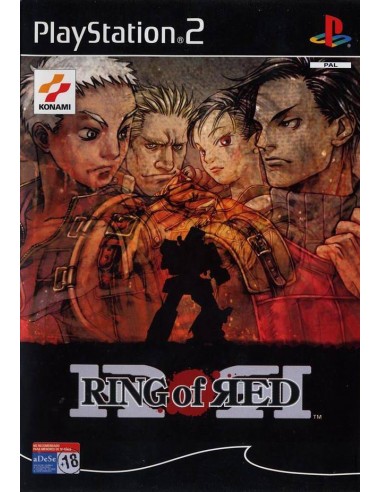 Ring of Red (Sin Manual) - PS2