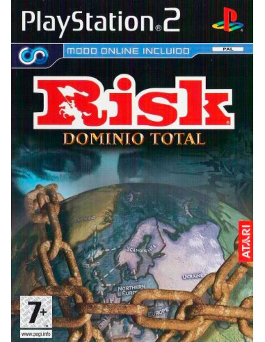 Risk Global Domination - PS2