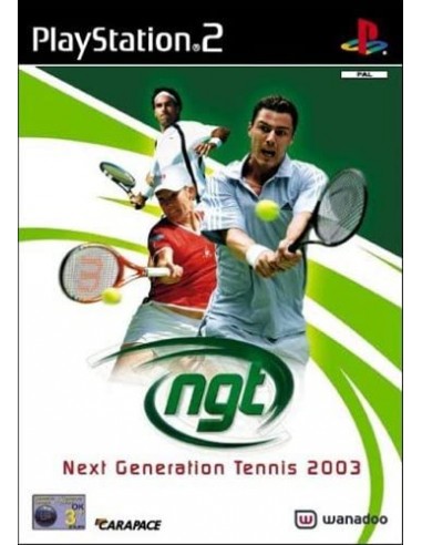 Roland Garros 2003 - PS2