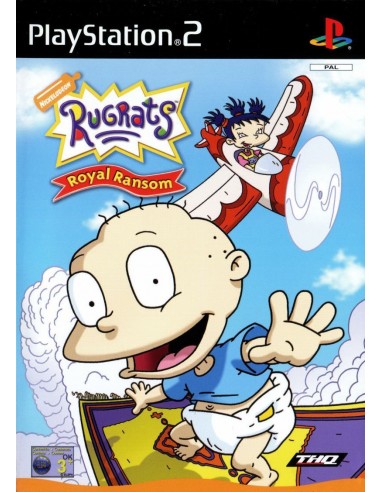 Rugrats Rescate Real - PS2