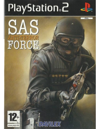 SAS: Antiterror Force - PS2