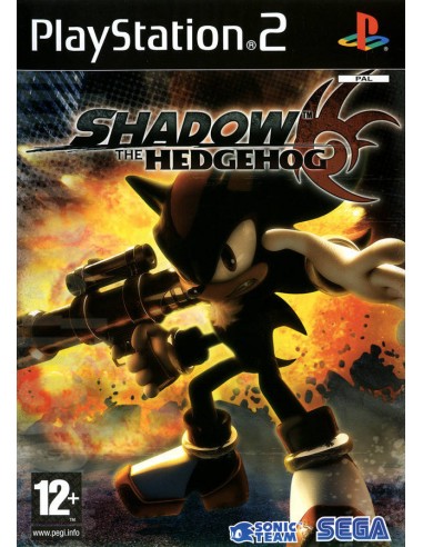 Shadow The Hedgehog - PS2