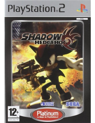 Shadow The Hedgehog (Platinum) - PS2
